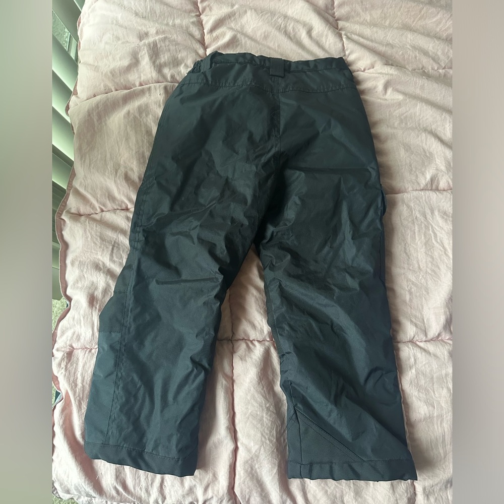 Kids vertical 9 snow pants black